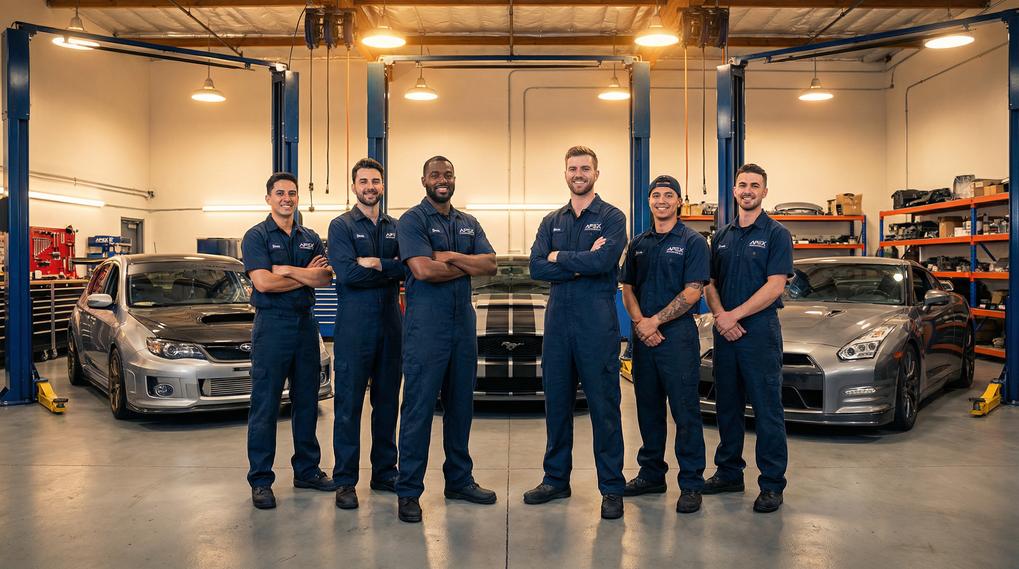 91修车改装专家-陈志远