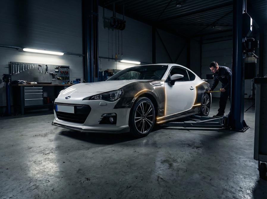 AI换脸视频-宽体套件安装视频演示