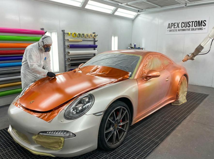 AI换脸视频-改装跑车赛道实测视频